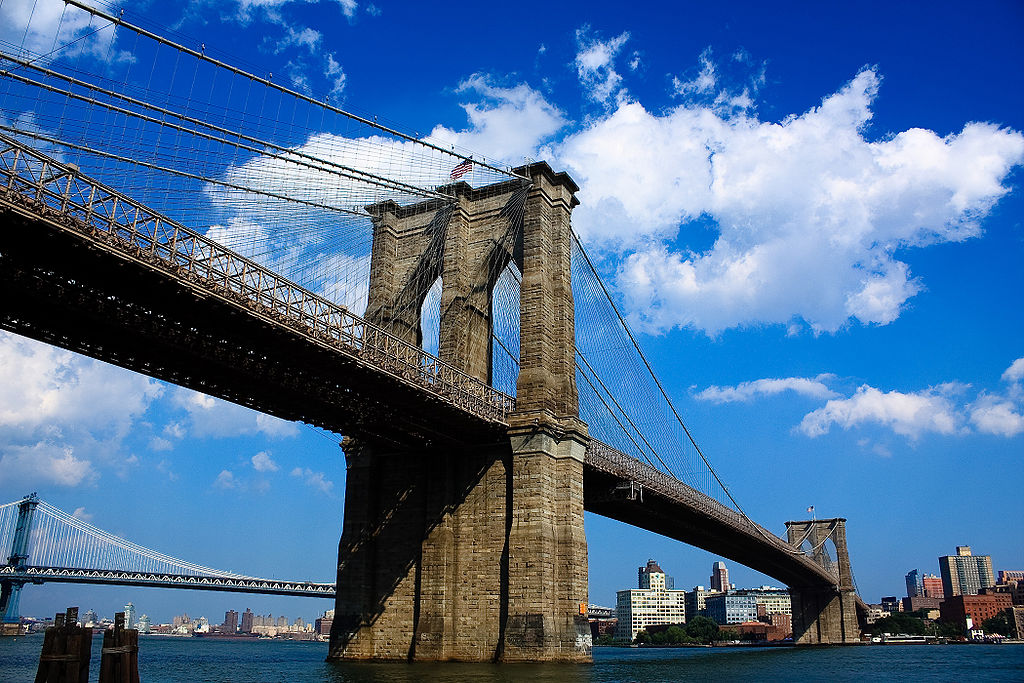 Brooklyn Bridge span image