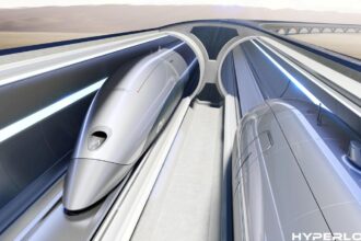 hyperloop schematic