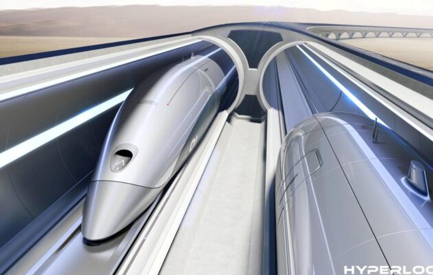 hyperloop schematic