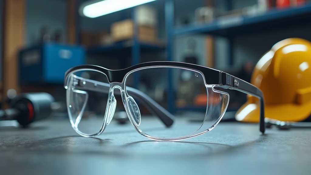 safety glasses with prescription lenses