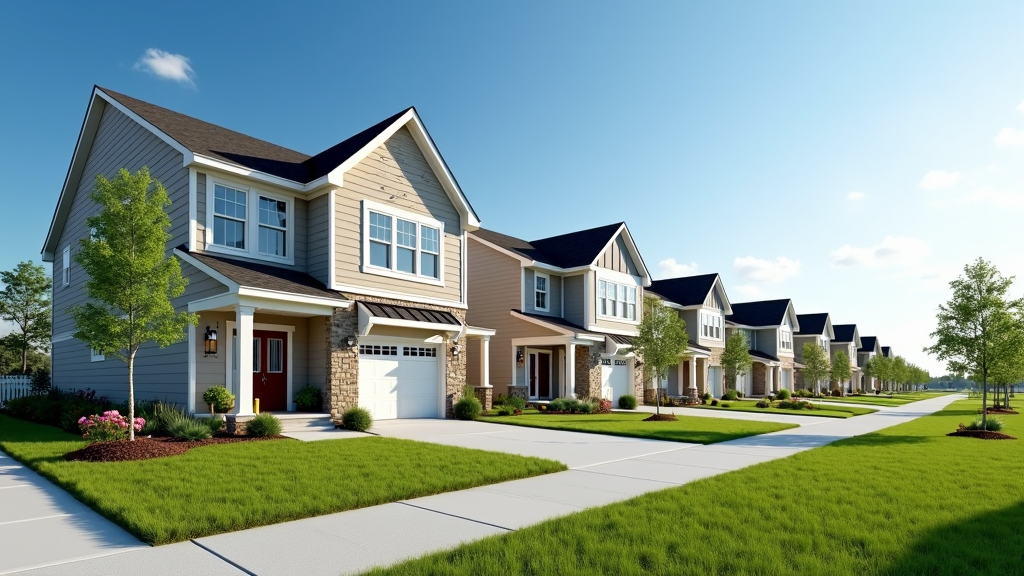 New Homes For Sale A First Time Buyer s Dream