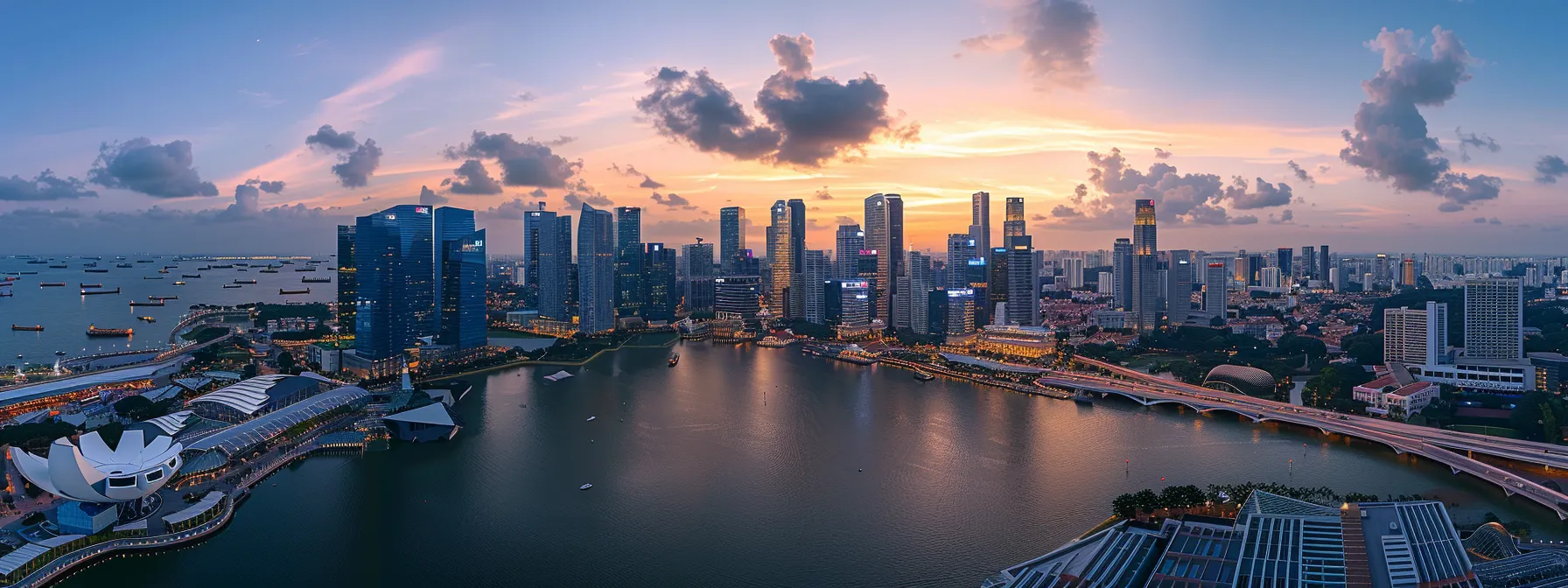 a bustling cityscape with modern water infrastructure systems in place, showcasing resilience, economic growth, and equitable water access.