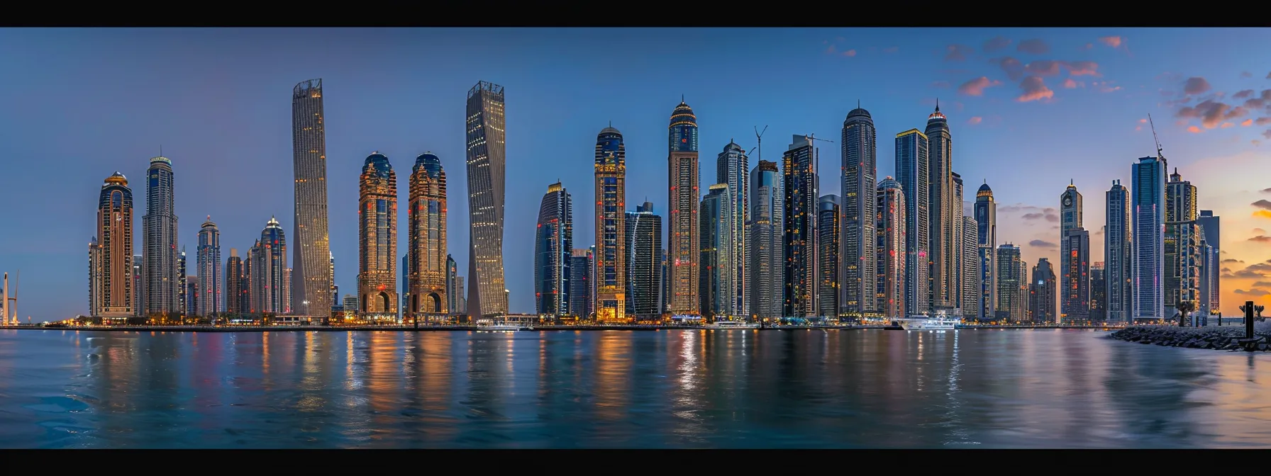 a modern city skyline dominated by sleek skyscrapers, showcasing the successful collaboration between public and private sectors in infrastructure Financing.