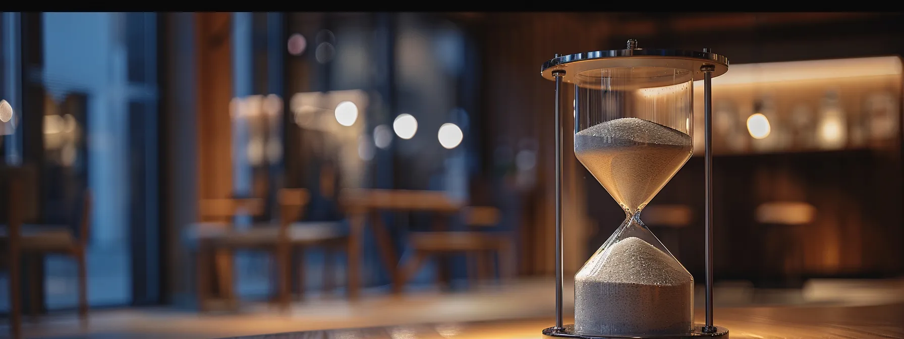 a large hourglass filled with centuries of sand, towering over smaller units of time like minutes and hours, representing the historical significance of different time scales.