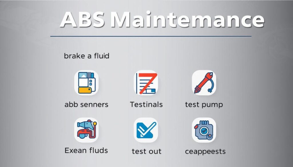 ABS Maintenance Checklist