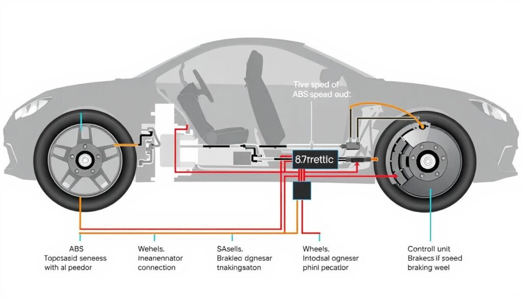 ABS Speed Sensor Diagram