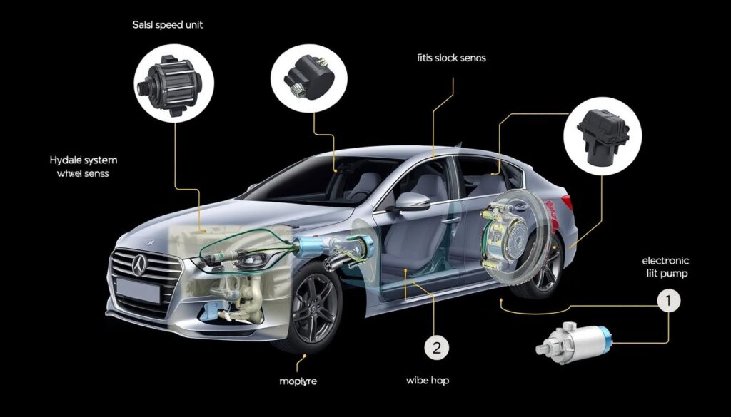 ABS System Components