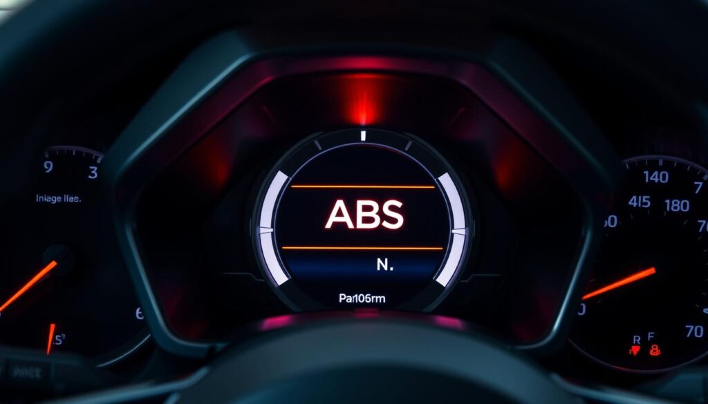 ABS Warning Light Dashboard Indicator