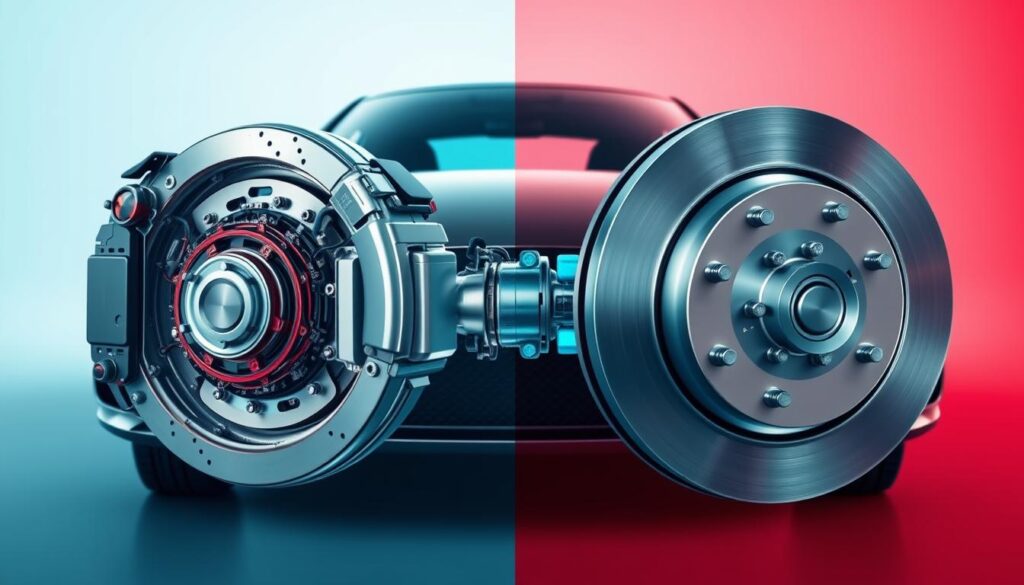 ABS vs Traditional Braking System Comparison