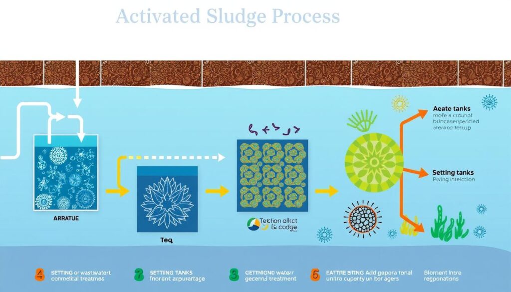 Activated Sludge Process Diagram