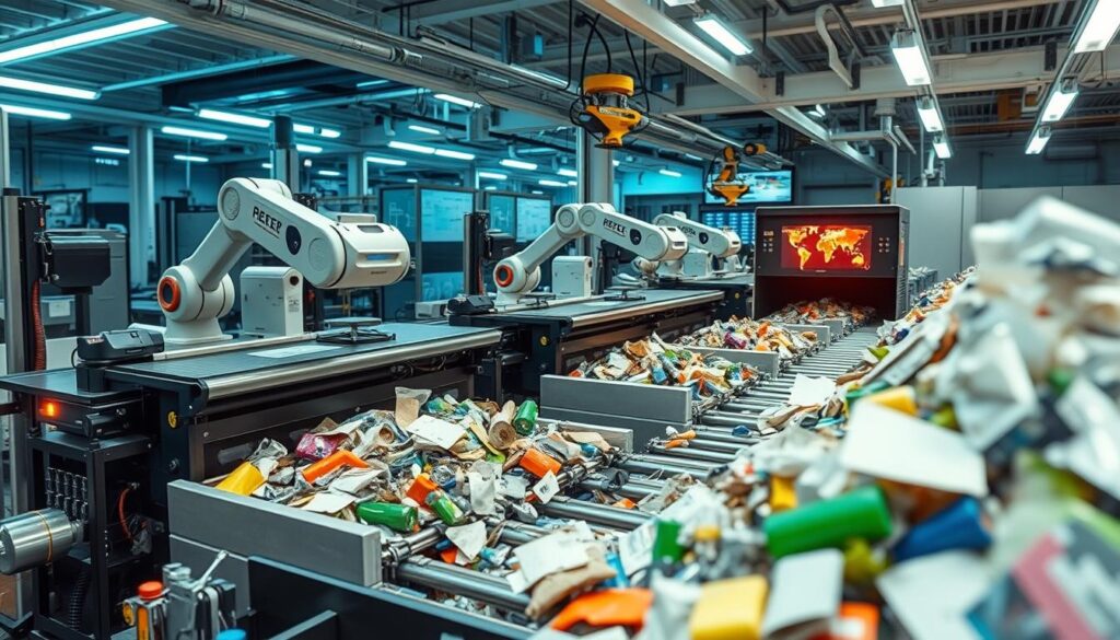 Advanced Recycling Sorting Technologies