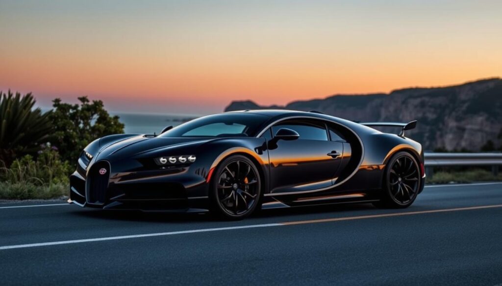 Bugatti La Voiture Noire Hypercar