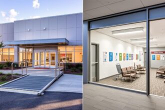 Building accessible and efficient healthcare facilities