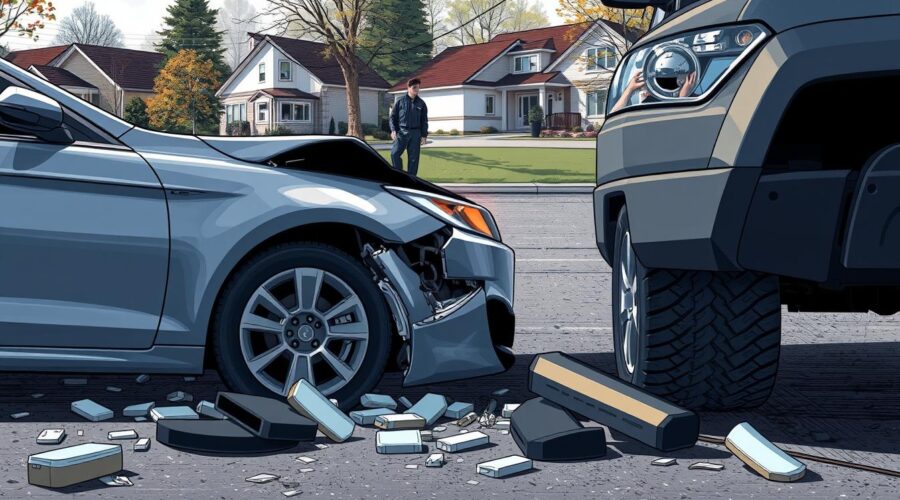 Car Insurance Liability Scenario