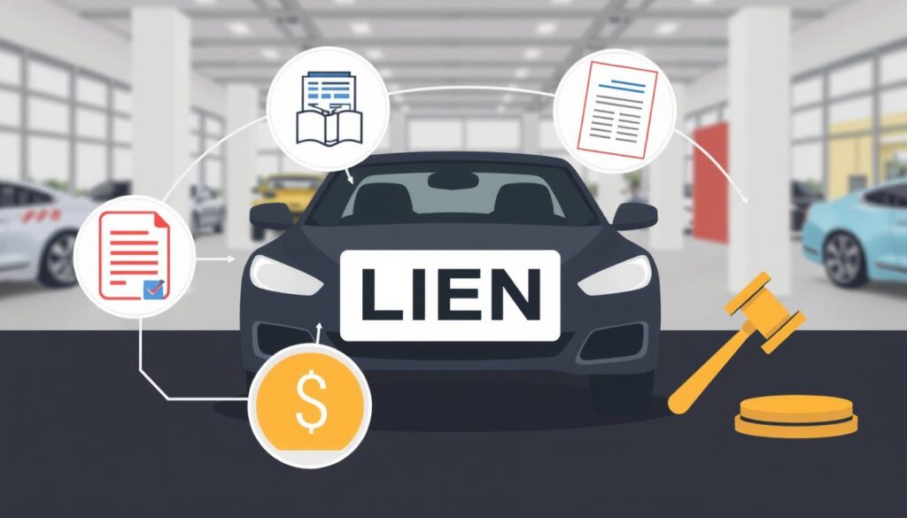 Car Lien Purchase Process