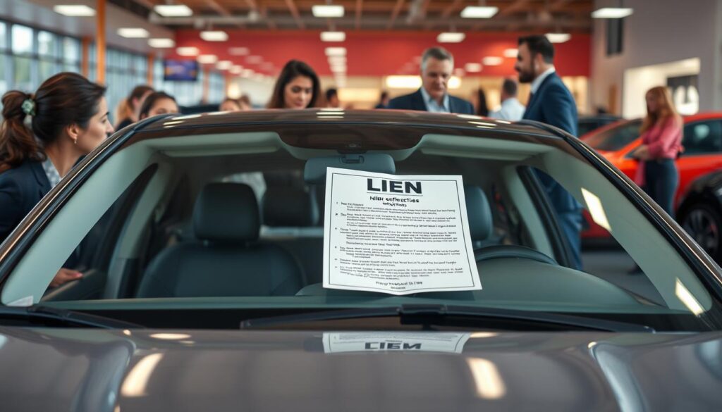 Car Liens and Vehicle Sales Impact