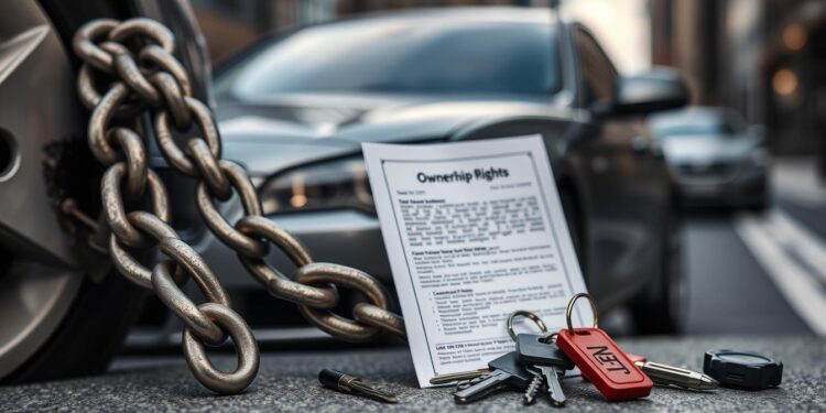 Car Ownership and Liens