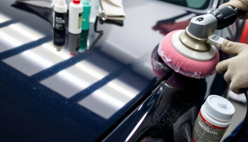 Car Paint Correction Process