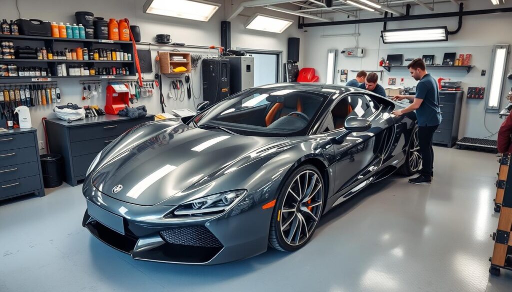 Choosing Professional Car Detailing Service