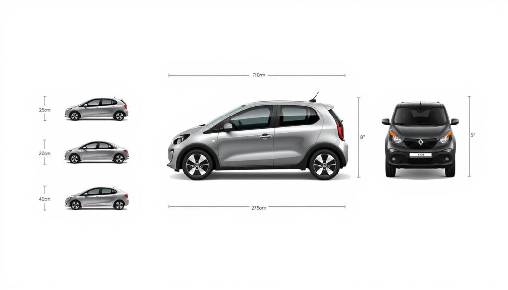 Compact Car Dimensions