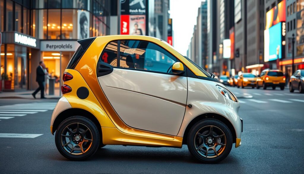 Compact City Car