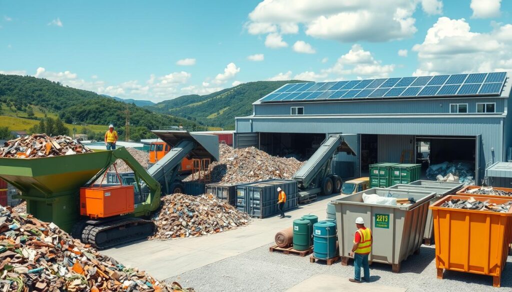 Construction Waste Recycling Facilities