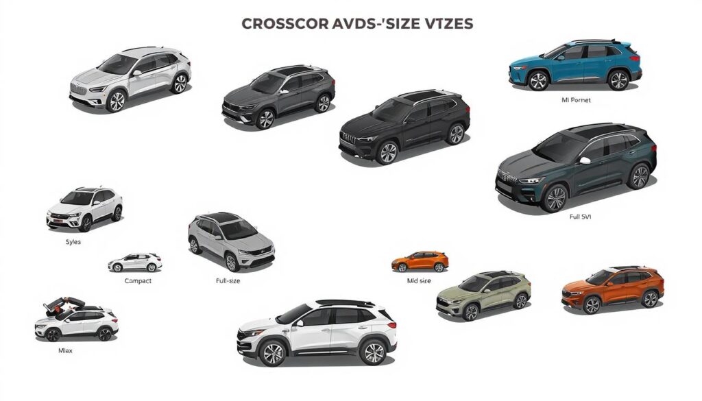 Crossover Car Size Categories