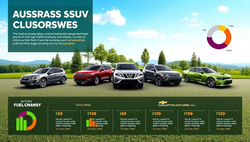 Crossover SUV Fuel Economy Comparison