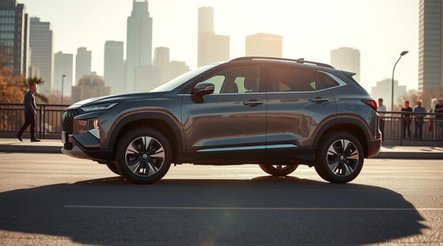 Crossover SUV Overview