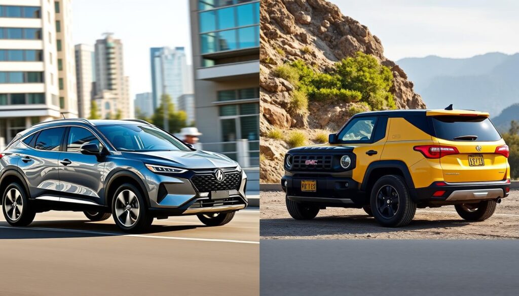 Crossover vs SUV Comparison