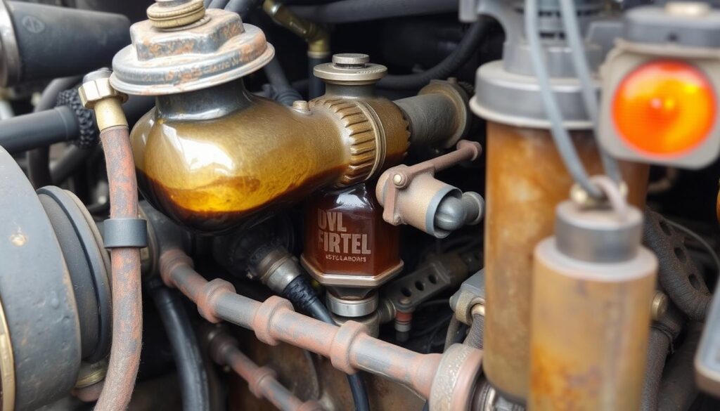 Diesel Fuel Contamination Symptoms