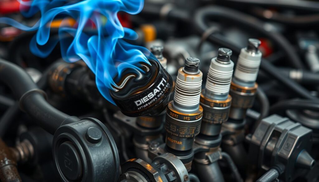 Diesel Fuel Contamination in Gasoline Engines