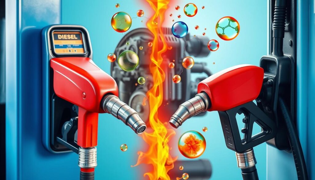 Diesel vs Gasoline Fuel Comparison