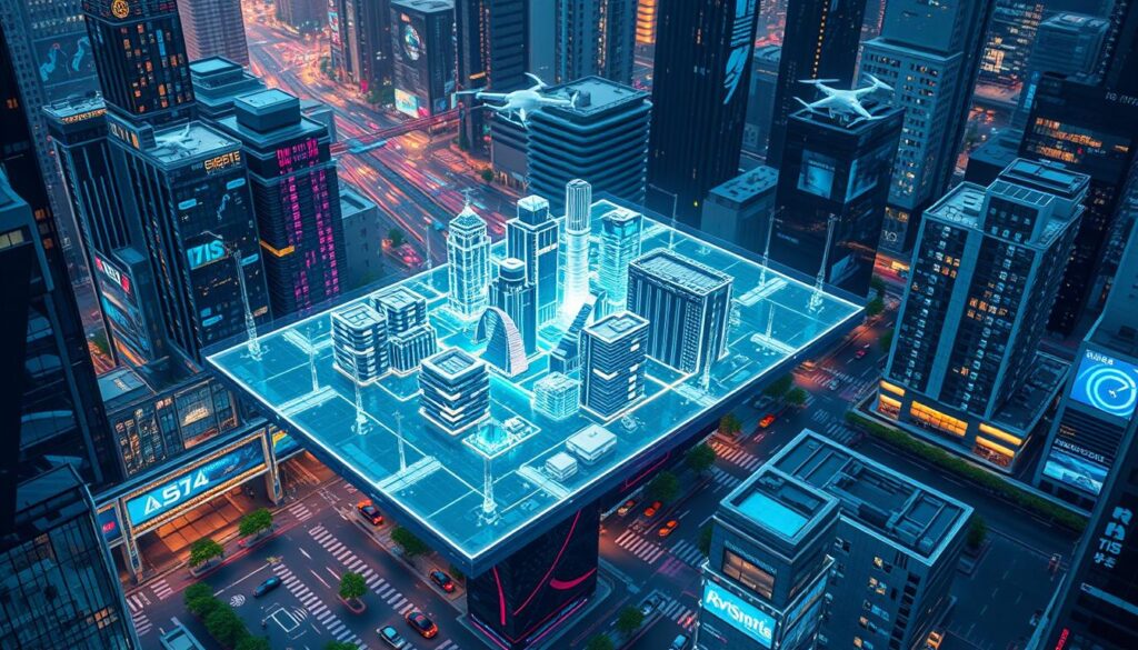 Digital Twin Urban Planning Technology