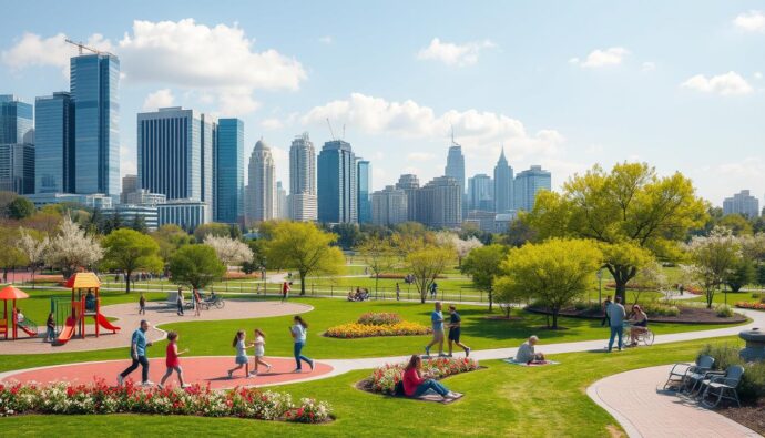 Public Parks and Recreational Infrastructure