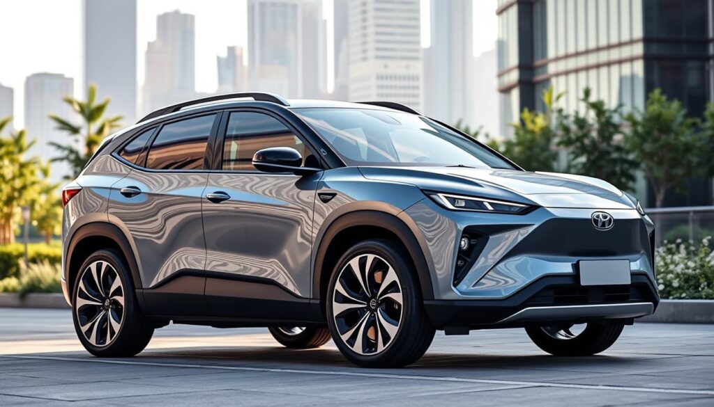 Electric Hybrid Crossover SUV