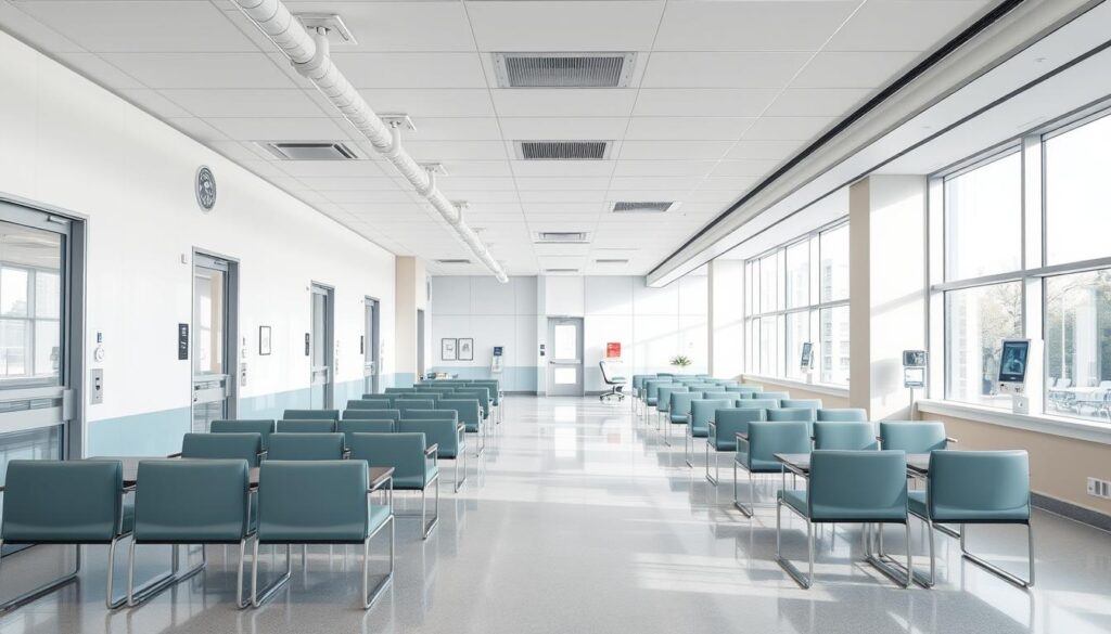 Healthcare Facility Infection Control Design