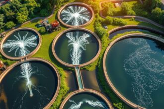 How wastewater treatment plants work