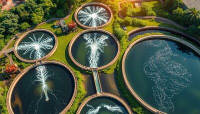 How wastewater treatment plants work