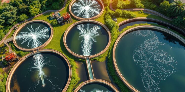 How wastewater treatment plants work