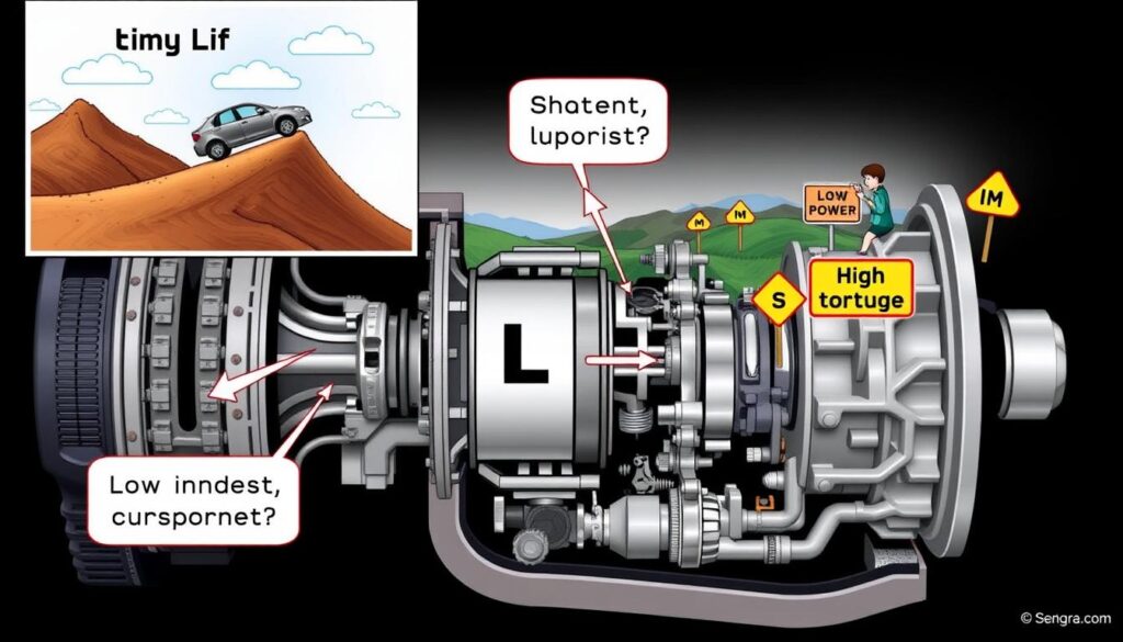 L Gear Misconceptions in Automatic Transmission