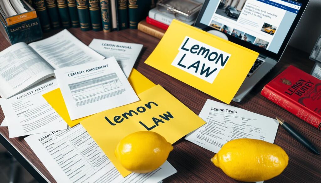 Lemon Law Documentation Requirements