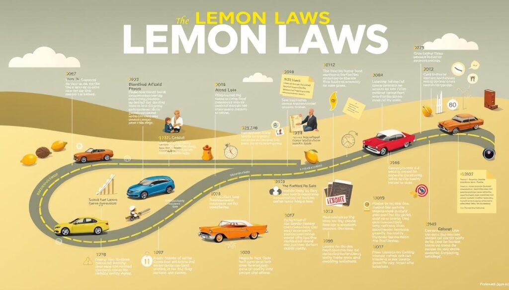 Lemon Law History Timeline