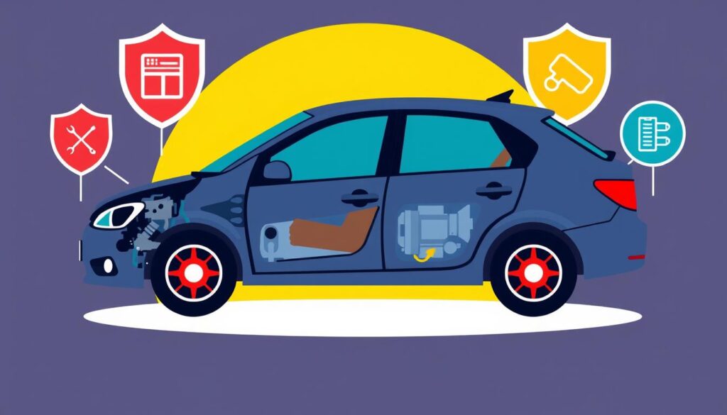 Lemon Law Vehicle Protection Components