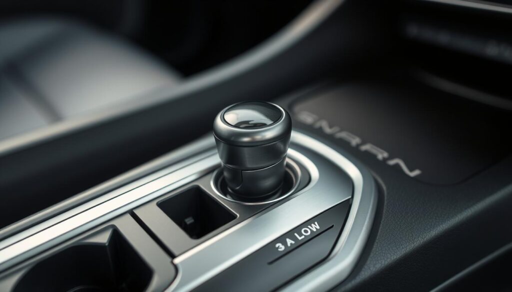 Low Gear Transmission Control