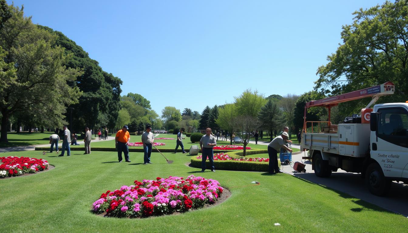Public Parks and Recreational Infrastructure