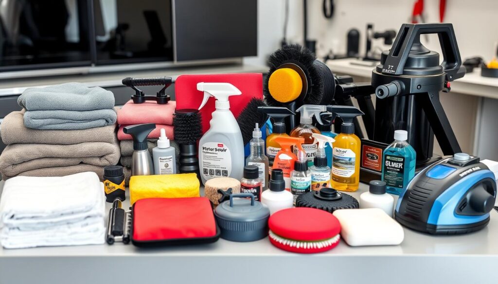 Professional Car Detailing Equipment