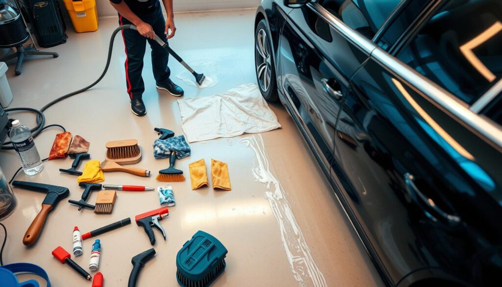 Professional Car Detailing Process