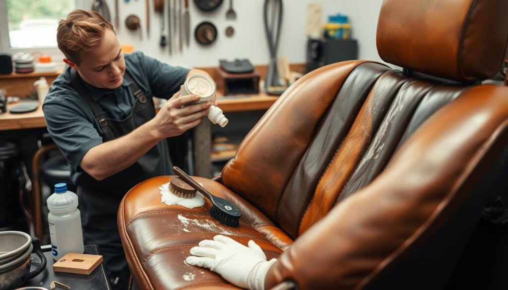 Professional Leather Restoration Techniques