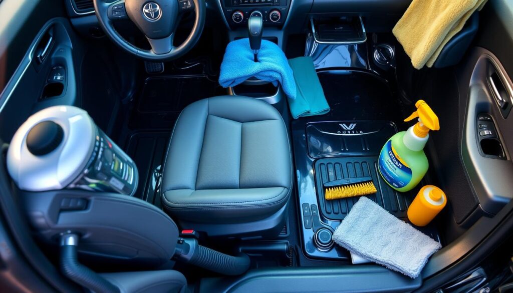 Professional Vehicle Interior Cleaning